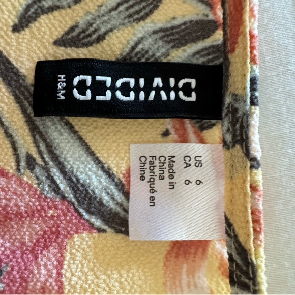 H&M Sun Dress Size 6 - Picture 5 of 5